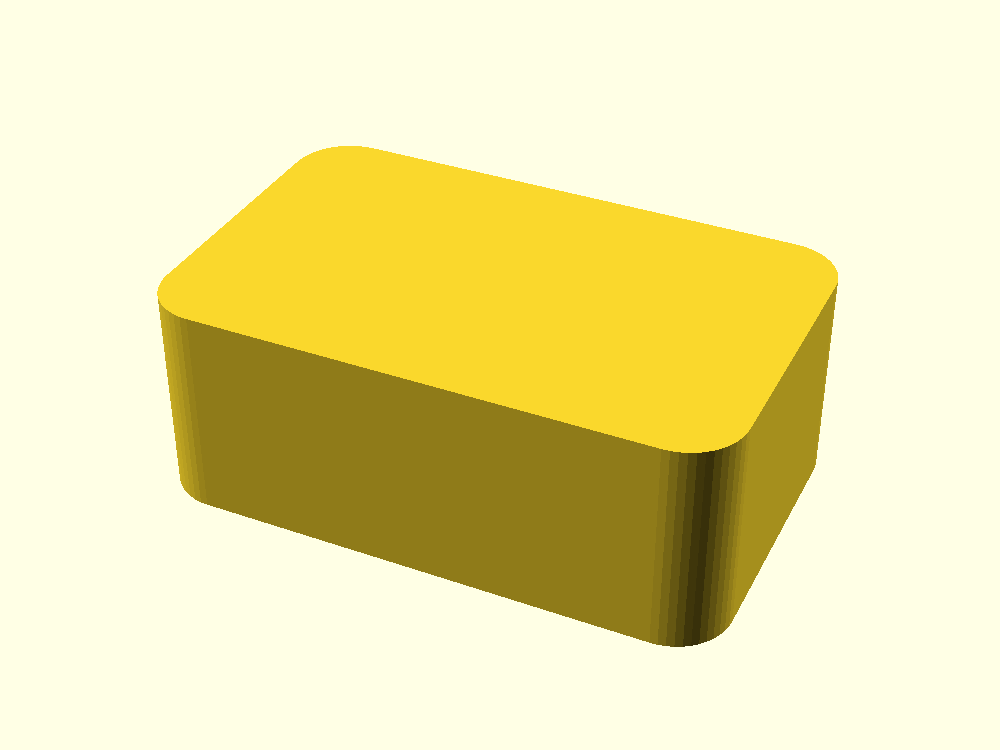 Rendered view of Parametric Demo